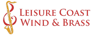 Leisure Coast Wind & Brass Logo